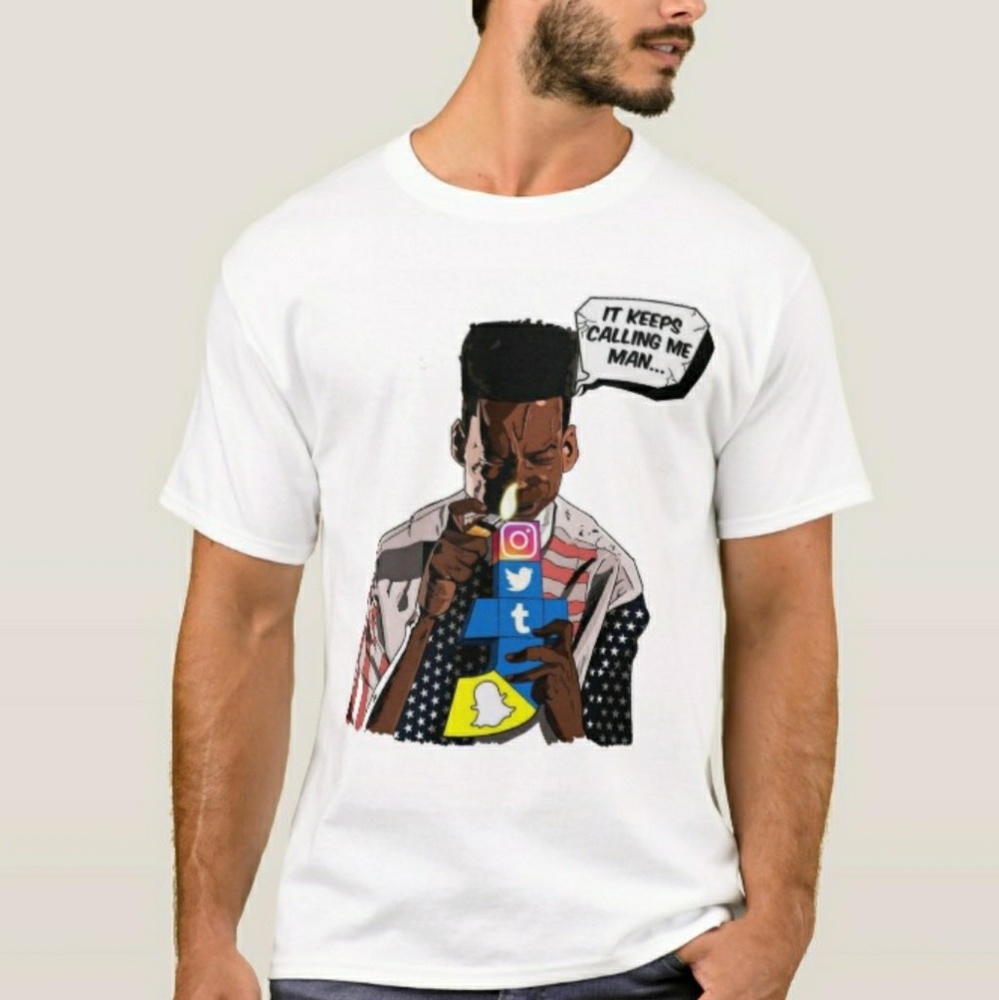 It keeps calling me... Tee